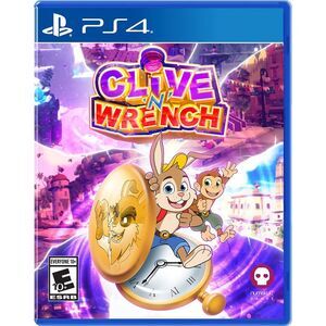 Clive 'N' Wrench Standard Edition for PlayStation 4  VIDEOGAMES